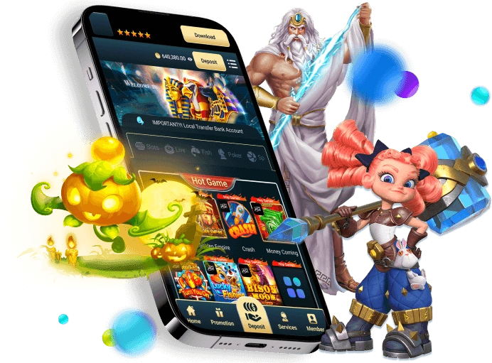 Giao diện thân thiện SHBET APK bắn cá