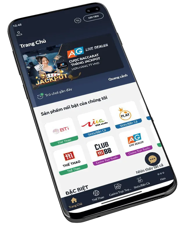Giao diện thân thiện người dùng shbet apk