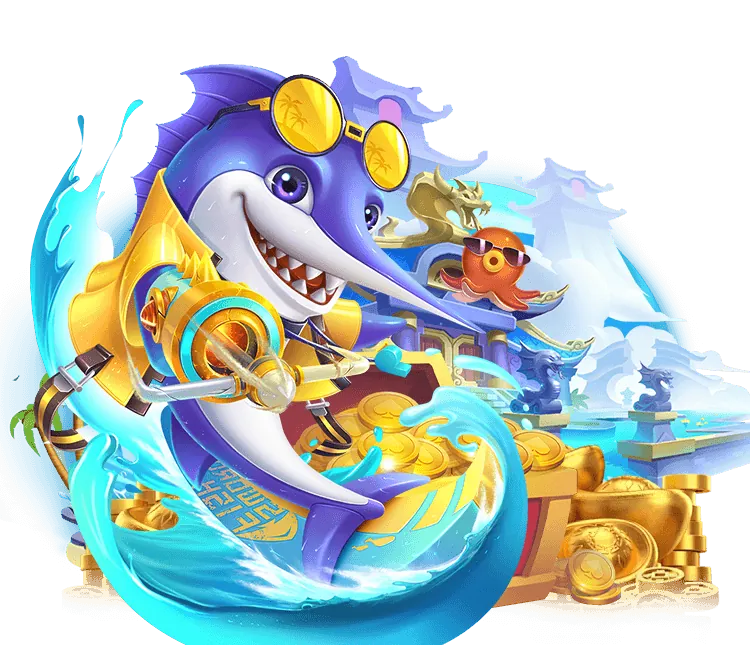 Giao diện trò chơi bắn cá trên shbet apk
