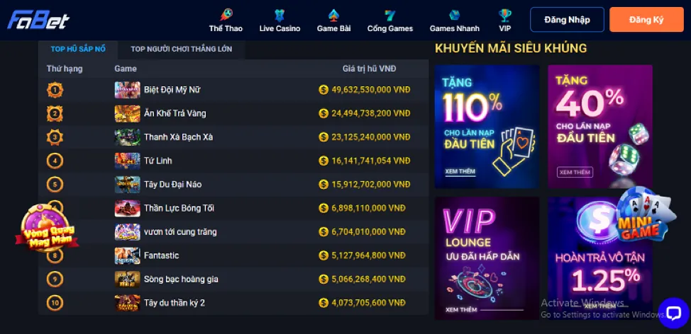 Hướng dẫn tải SHBET APK Android